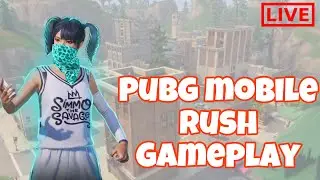 Pubg Mobile Rush Gameplay | CRIMINAL___Plays | LIVE STREAM |