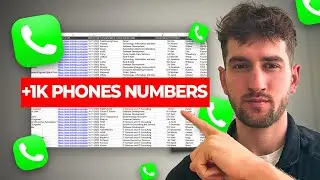 How To Scrape 1,000's of High Quality Phone Numbers