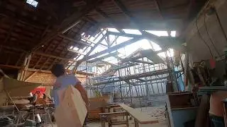TRANSFORMATION D'UN GARAGE EN JARDIN - 7 ans d'attente -PART 1