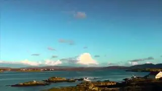 Edernish Bay Abend