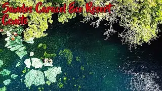 Sandos Caracol Eco Resort Cenote October 2021