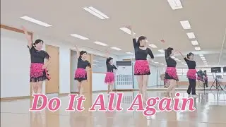 Do It All Again - Linedance (Improver)||JJ 오후초급반