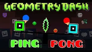 PING PONG Geometry Dash
