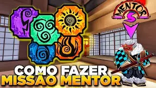 FINALMENTE LIBEREI A SKILL DO MENTOR DO KENJUTSU!!! SHINDO LIFE