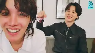 Vlive - J-Hope & Jimin - HOBIPALOOZA  2022/08/01 Indo Sub[JAPAN & ENG SUB]
