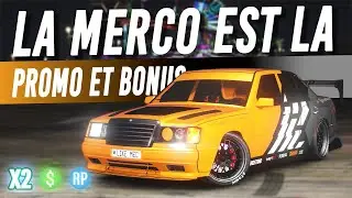 NOUVELLE MERCEDES !! PROMO ET BONUS GTA ONLINE