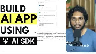 I Built AI App with Vercel's AI SDK (Tool Use & Vision)
