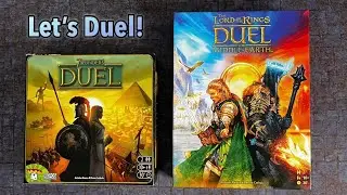 Let’s Duel! - Lord of the Rings Duel comparative review