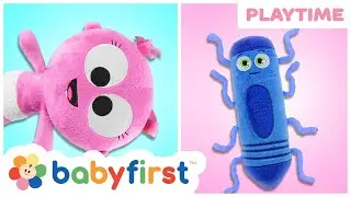 Itsy Bitsy Spider | Nursery Rhymes Compilation For Babies w Color Crew & Goo Goo GaGa | Baby FirstTV