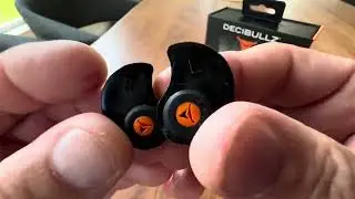 Decibullz Percussive Moldable Earplugs for Hunting & Shooting, Gun Range Hearing Protection Review
