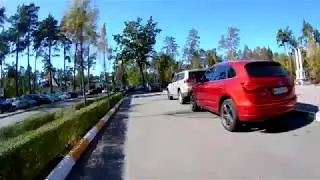 Буча парк (глазами велосипедиста 🚲 )🌤