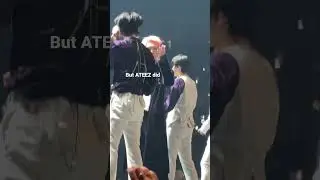 Boys at school never look at me 💀 BUT ATEEZ DID👀😍 