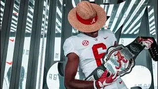 Kevin Riley 4 Star ⭐️⭐️⭐️⭐️RB Commits To Alabama | Career Highlights