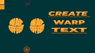 Learn how to create Warp text in illustrator