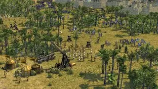 Stronghold Crusader 2 Боевые испытания-Зубы ада-Полуостров часть 2