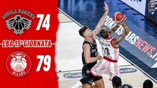 Trento - Olimpia Milano Highlights