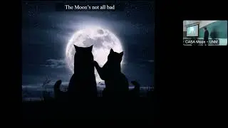 CASA Moon Seminar Series: Zachary Sharp, Peter Olson, Susmita Garai