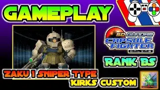 SDGO EP. 100 ส่องสกิลไปกับ Zaku I Sniper Type Kirks Custom Rank BS