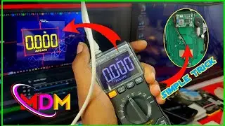 How To Connect Any Multimeter To Pc | Multimeter Ko Me PC Connect Kaise Kare | @MobileDoctorMIJANUR