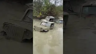 Еду на уазике 