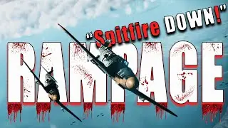 Defeating a Spitfire - Bf109 Masterclass - Dogfight Breakdown (SIM)