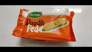 Heritage Doodh Peda 200 Grams | Updated Price | Hands On Looks