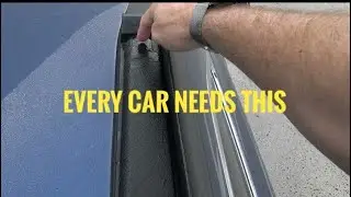 Subaru Outback XT  Integrated Roof Crossbars All Cars Should Have This!