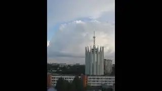 20 июля 2024 г. Небо Петербурга