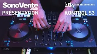 Introducing the Native Instruments Traktor Kontrol S3 controller - SonoVente.com