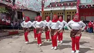 Emak bohay RT08/09 senam mati lampu
