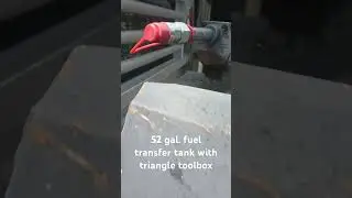 Removable fuel tank & toolbox