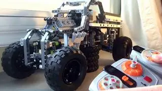 Lego Technic Transmission Design New
