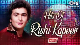 RISHI KAPOOR: Remembering Hits of Rishi Kapoor - Mix Playlist #jukebox | 80s Hindi Golden Hit Songs