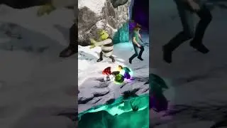 Shrek - rich flex in ice cap zone ft. Chaos emeralds