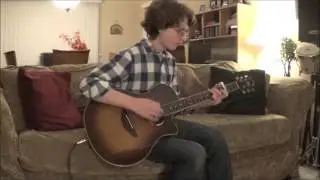 Ed Sheeran Touch and Go (X) || Live Acoustic Guitar Cover & Solo [Loop Pedal] **