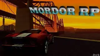 Mordor RP(будни в samp) узнали в сампе