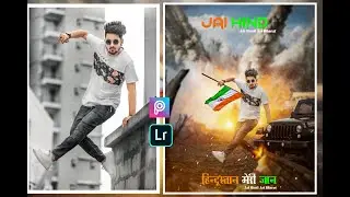 26 January photo editing/republic day photo editing |PicsArt /lightroom #nsbpictures