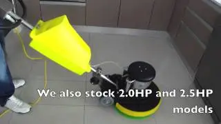 1.5hp floor machine DEMO