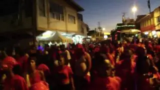 Jouvert , Morning - sun rais