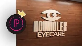 3D Logo Mockup 100% with Pixellab!