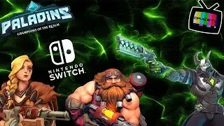 Paladins Gameplay