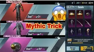 😱OMG New Supply Create Opening Today in BGMI🔥 How to Get Mythic and Legendry Outfit in Supply Create