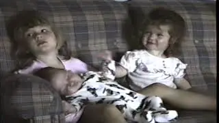 Baby Nick and his Two Sisters