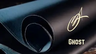 Conceria La Bretagna - Black Ghost Jean 3-4oz (Antique)