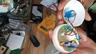Rechargeable Led bulb repair | Automatic Led bulb repair full dead repair s.k electronic's work