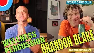 Brandon Blake   Interview