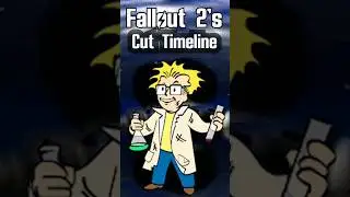 Fallout 2's Cut Timeline #fallout #falloutlore #falloutcommunity