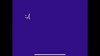 Purple Screen of Death (PSOD)
