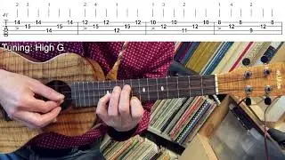 Spiegel im Spiegel - Arvo Pärt (Ukulele fingerstyle tutorial)