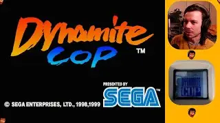 Dynamite Cop Dreamcast - Stream Highlights